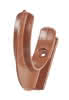 Alu-Rundholzhalter edelgraphit 