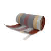 Flexi-Rol genäht 220mm 5m rot 