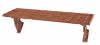 Alu-Langrost 80x25cm edelplatingrau 113 