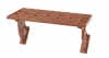 Alu-Kurzrost 46x25cm platingrau 113 