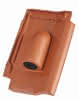 Alegra8 Solardurchg.Ziegel rot eng Ø ca.65 mm
