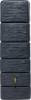 Wandtank SLIM Stone Dekor 500l graphite grey