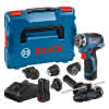 Bosch Akku-Bohrschrauber GSR 12V-35 FC 12V 2x3,0Ah Akkus, Koffer und 5 Aufsätze