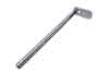 Nonius-Abhänger Oberteil 590mm gebogen Korrisionsschutzklasse C3 grau
