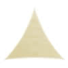 Segel CAPRI DR champagne 4x4x4m 