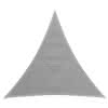 Segel CAPRI DR grey 4x4x4m 