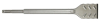 Breitmeißel SDS-PLUS 40x250mm 40 mm breit  250 mm lang  SDS-PLUS