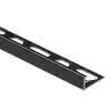 Schlüter JOLLY A100MGS 2,5m Dekorprofil H=10mm graphitschwarz