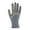 Handschuh Rosier Recycled Grau 10 