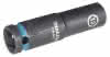 Steckschlüssel 1/2" SW13 lang 1/2 , SW13 , lang , Impact Black