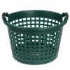 Gartenkorb rund 15kg Kunststoff 22l 
