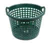 Gartenkorb rund 25kg Kunststoff 31l 