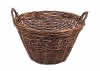 Gartenkorb Vollweide rund D:50cm 