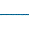 PP-Seil Multifil blau gedreht Ø6 mm DIN 83334