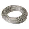 Stahldrahtseil PVC-umm. verz. Ø3 mm/30 m auf Wickler, DIN EN 12385-4