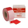 Absperrband PE rot-weiss 80 mmx500 m im Tragekarton