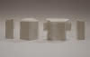 Aussenecken 6055 eingefärbt weiss für Leisten 15x60mm