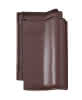 Braas Rubin 11 V Flachdachpfanne rotbuche (H)