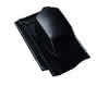 Braas Rubin 13V(O) MN-Brill.schwarz Ton-Sanilüfter DN125/110 ob.geschlossen