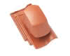 Braas Achat 14 GS(Hanseat) Naturrot Ton-Sanilüfter DN125/110 ob.geschlossen