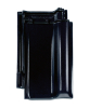 Braas Rubin 13V(O) MN-Brill.schwarz Ganzer Flächenziegel 1/1 (Obergr.hain)