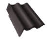 Braas 7Grad Harzer Pf. F+ ClassMATT Granit Giebelstein 12 LINKS