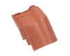 Braas Achat 14 GS(Hanseat) Naturrot Mansardziegel