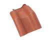 Braas Achat 14 GS(Hanseat) Naturrot Mansard-Doppelwulstziegel
