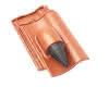 Braas Achat 12V Naturrot Ton-Solar-/Kabeldurchgang bis 70mm