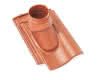 Braas Achat 12V Naturrot TonAbgasrohrdurchgang-kpl bis 128mm