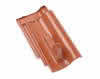 Braas Achat 14 GS(Hanseat)Rot/Kupf. Alu-Schneefangpfanne