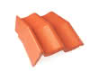 Braas Doppel-S Star MATT Klassisch-Rot Mansard-Giebel LINKS