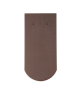Braas Opal Stand.18/38 RS Dkl.braun Standardbiber 18/38 Rundschnitt 1/1