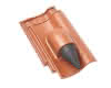 Braas Achat 14 GS(Hanseat) Naturrot Ton-Solar-/Kabeldurchgang bis 70mm
