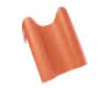 Braas Achat 14 GS(Hanseat) Naturrot Pult-Doppelwulstziegel