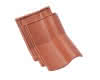 Braas Achat 14 GS(Hanseat) Naturrot Knickziegel