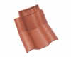 Braas Achat 14 GS(Hanseat) Naturrot Knick-Doppelwulstziegel