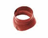 Braas DuroVent Abgaskalotte 128 Nennweite DN125 Tiefrot