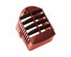 Braas DuroVent Saniluefter DN125 (Aufsatz) Tiefrot