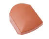 Braas DuroVent Wetterkappe f. Sani- Luefterhaube DN125 Rot