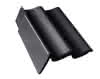 Braas Doppel-S Star SEIDENMATT Granit-X Giebelstein 8,8 LINKS