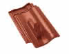 Braas Achat 12V Naturrot/Kupferrot Alu-Schneefangpfanne Rot