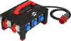 Stromverteiler professionalLINE H07RN-F 2m 5G6,0 CEE32A+2x16A, 6x230V BSV 5-32A
