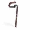 Firstklammer Alu Nr.470/118 rot 