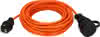 Verlängerungskabel 10m orange IP44 N05V3V3-F3G1,5 - Steck./Kuppl.