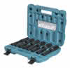 Steckschlüssel-Set 14tlg. 1/2" E-16586 