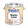 Südwest Wachs-Lasur farblos 0901 750ml Mittelschichtige Holzlasur