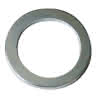 Fitschenringe vermessingt 15x23 mm (10 Stück)