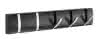 Garderobenleiste Bambus schwarz 300 mm 