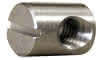 Querkloben verz. M6/10x14 mm für Möbelverbinder (8 Stück)